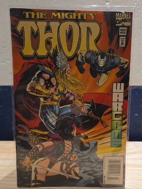 Marvel Comics The Mighty Thor #484 Comic Book (March 1995)